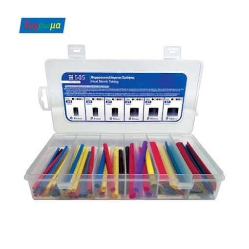 Picture of Thermometer Case (3,4,6,8,10,12mm) Colored (195 Pieces) AK-TI-932