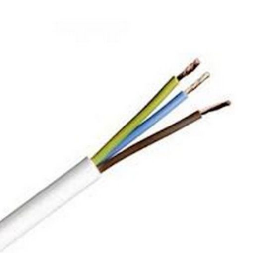 Picture of Flexible Cable H03VV-F (NYLHY) 3G0.75mm²