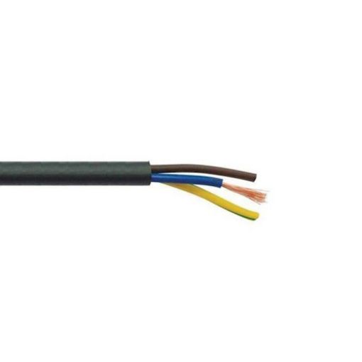 Picture of Flexible Cable H03VV-F (NYLHY) 3G0.75mm² Black