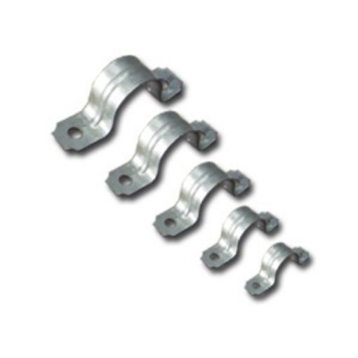 Picture of Omega No 21 Galvanized Steel Clamp Ω 03