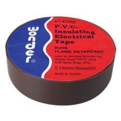Picture of Insulating Tape Brown 0.13mmx19mmx20Y WONDER