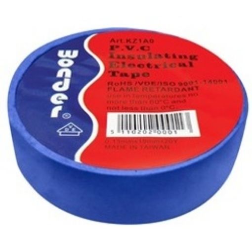 Picture of Insulating Tape Blue 0.13mmx19mmx20Y WONDER