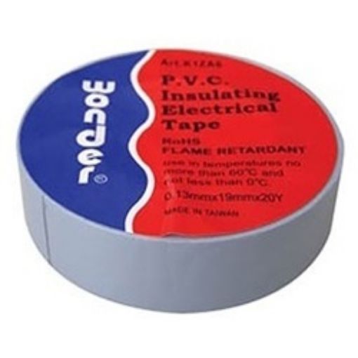 Picture of Insulating Tape Gray 0.13mmx19mmx20Y WONDER