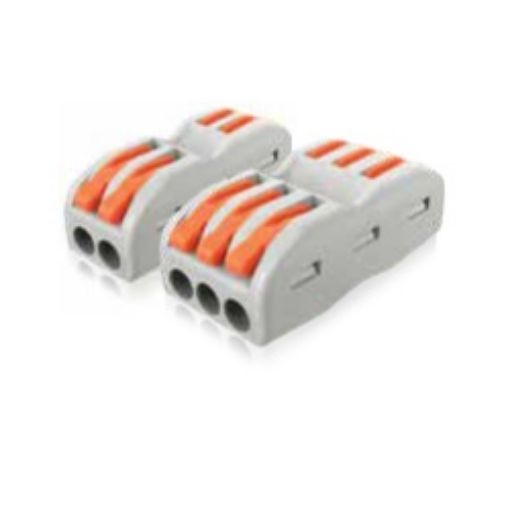Picture of Bipolar Quick Connection Terminal Block 0.14-4mm² 450V