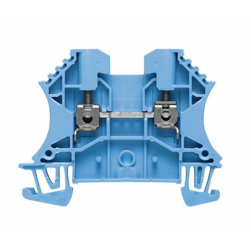 Picture of WDU 2.5 BL Neutral Rail Terminal 2.5 mm² 1020080000