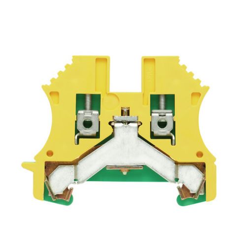 Picture of WPE 2.5 Grounding Rail Terminal 2.5 mm² 1010000000