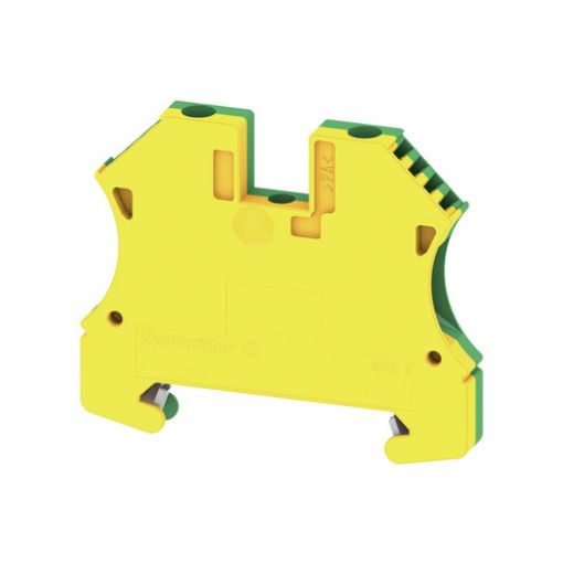 Picture of WPE 4 Grounding Rail Terminal 4 mm² 1010100000