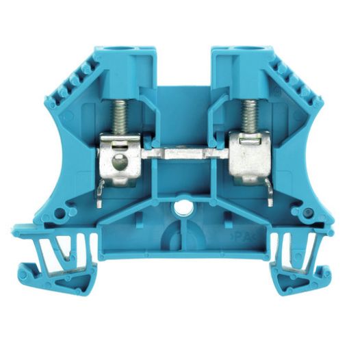 Picture of WDU 6 BL Neutral Rail Terminal 6 mm² 1020280000