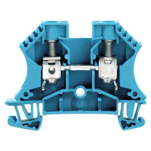 Picture of WDU 10 BL Neutral Rail Terminal 10 mm² 1020380000