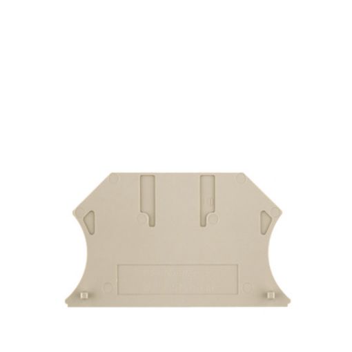 Picture of WAP 2.5-10 End Cover for Rail Terminal Blocks 2.5-10 mm² 1050000000