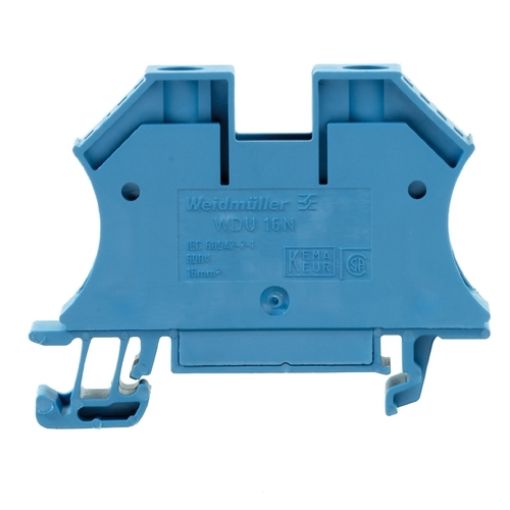 Picture of WDU 16N BL Neutral Rail Terminal 16 mm² 1036180000
