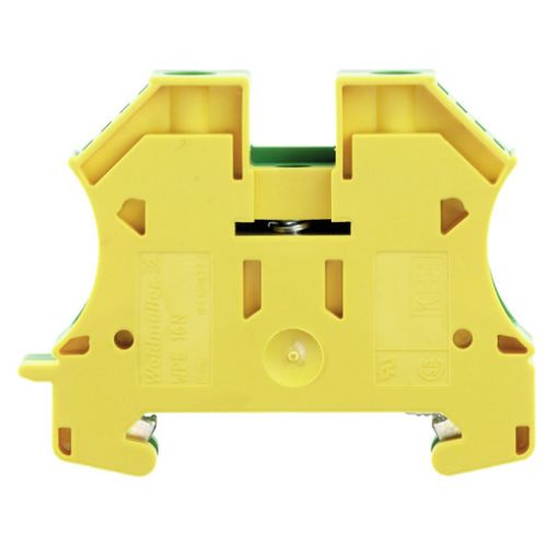 Picture of WPE 16N Grounding Rail Terminal 16 mm² 1019100000