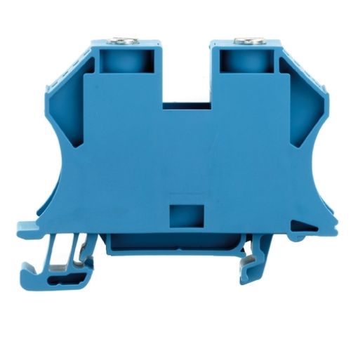 Picture of WDU 35N BL Neutral Rail Terminal 35 mm² 1040480000