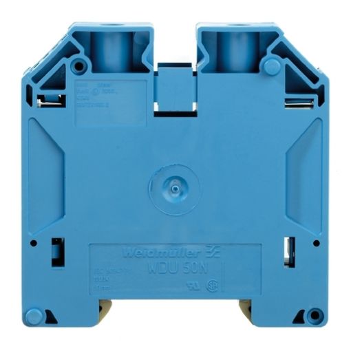 Picture of WDU 50N BL Neutral Rail Terminal 50 mm² 1820850000