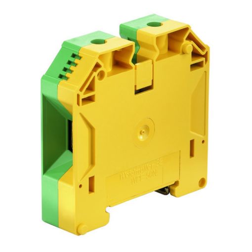 Picture of WPE 50N Grounding Rail Terminal 50 mm² 1846040000