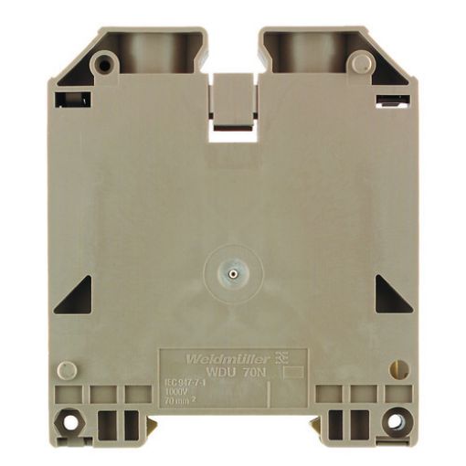 Picture of WDU 70N/35 Rail Terminal 70 mm² 9512190000