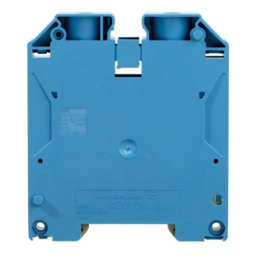 Picture of WDU 70N/35 BL Neutral Rail Terminal 70 mm² 9512420000