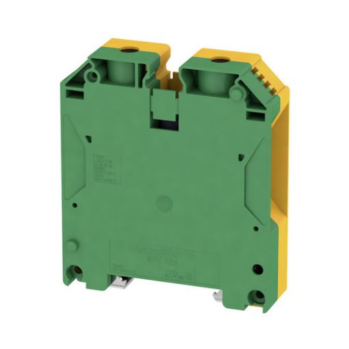 Picture of WPE 70N/35 Grounding Rail Terminal 70 mm² 9512200000
