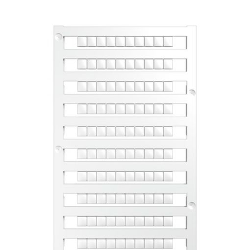 Picture of DEK 5/5 MC-10 NE WS Marking Tab 1-100 5x5mm for Terminal Block 2.5 mm² 1609801044