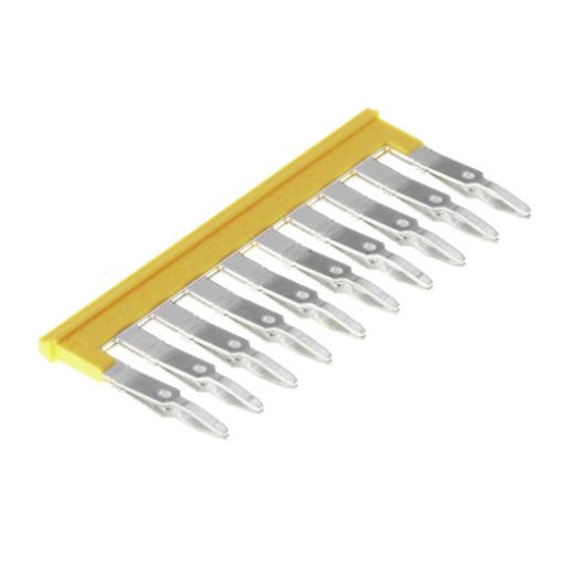 Picture of ZQV 2.5N/10 10-Position Nailer Bridge for 2.5 mm² Rail Terminals 1527690000