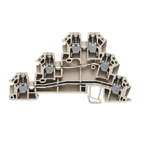 Picture of DLD 2.5 DB Three-level Rail Terminal Block 2.5 mm² 1784180000
