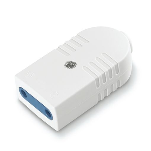 Picture of Female Plug Bipolar 10A White AZZURA 104.4010