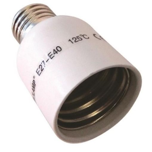 Picture of Socket Adapter from Male E27 to Female E40 147-23050