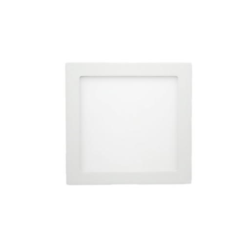 Εικόνα της Φωτιστικό LED PL Χωνευτό 20W 6000K Τετράγωνο Λευκό LPL-00110