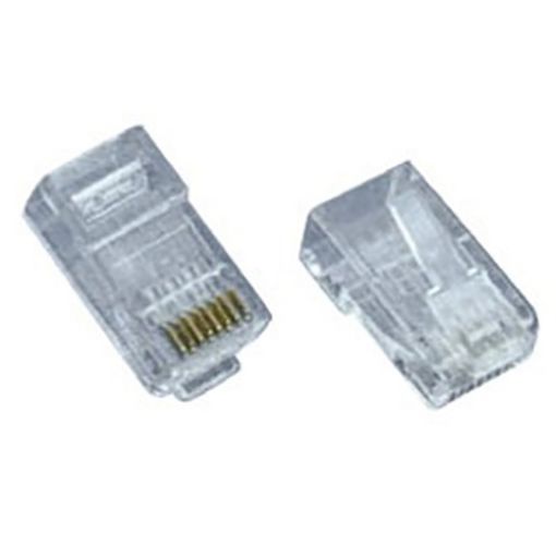 Εικόνα της Φις RJ45 8P8C CAT6 YH8-8602 (SS320) CZT
