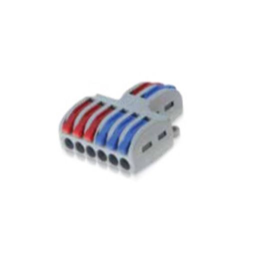 Picture of Quick Connect Terminal Block Bipolar 2 in 6 0.5-4mm² 450V