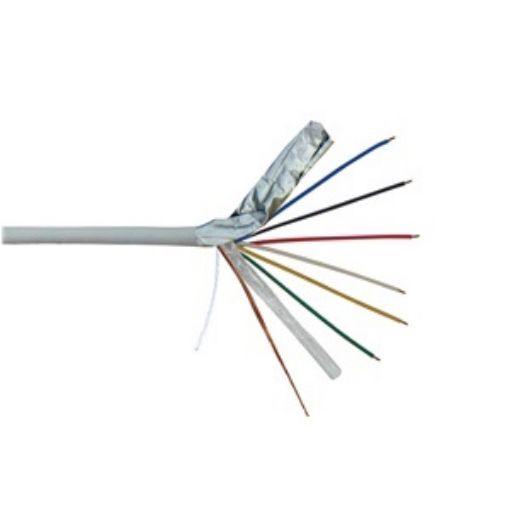 Picture of Alarm Cable 6x0.22mm² Copper with Aluminum Foil SOF