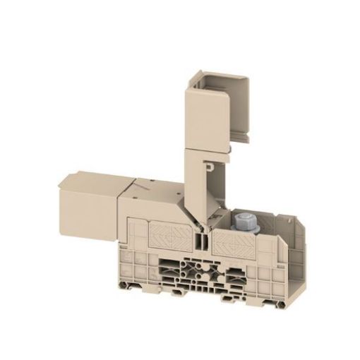 Picture of WFF 185/AH M12 Rail Terminal for Connection with Kos 185-12 1029600000