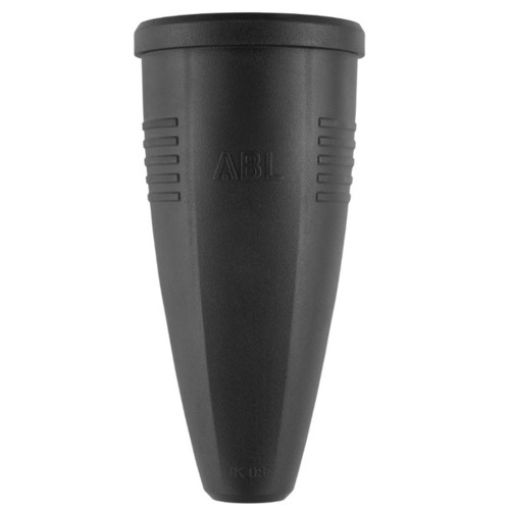 Picture of Schuko Female Plug Rubber Black 100000048