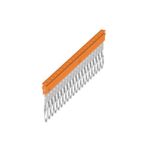 Picture of ZQV 2.5N/20 20-Position Nailer Bridge for 2.5 mm² Rail Terminals 1527720000