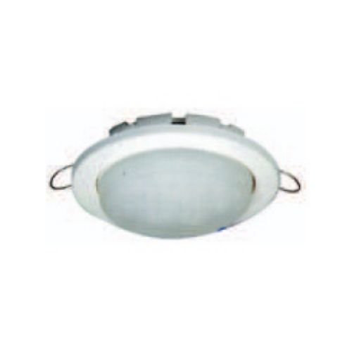 Picture of Recessed Light for Energy Saving Lamps GX53 7W-9W Silver