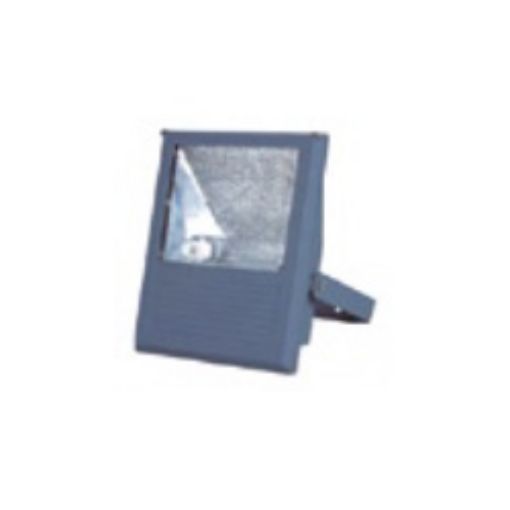 Picture of HQI Metal Halide Floodlight 150W RX7s Gray ZY-2006