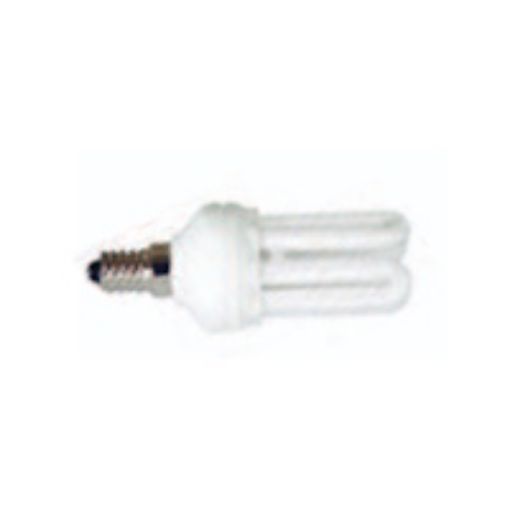 Picture of Energy Saving Lamp 4U T2 SUPER MINI E14 8W 2700K 380lm
