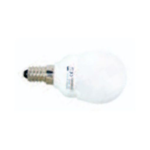 Picture of Energy Saving Lamp SUPER MINI GLOBE E14 7W 4000K 300lm