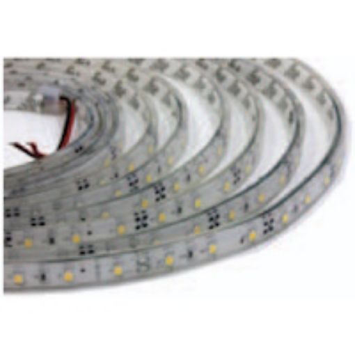 Picture of LED strip 12VDC 4.8W/m 3000K 5m 3528 IP65