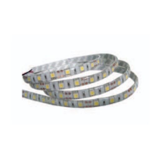 Picture of LED strip 12VDC 14.4W/m 3000K 5m 5050 IP65
