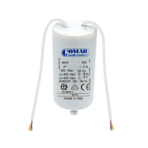 Picture of Capacitor 1.5μF Permanent Mode 450V with Cable
