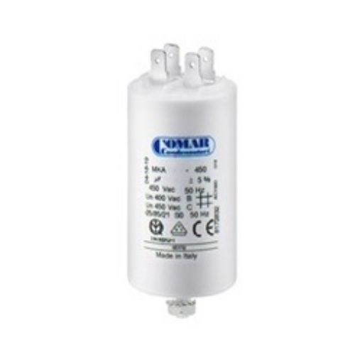 Picture of Capacitor 6.3μF Permanent Mode 450V with Faston