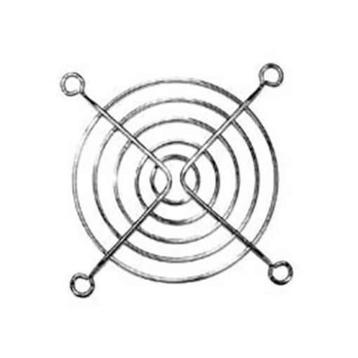 Picture of B-1 Metal Fan Grille 80mm