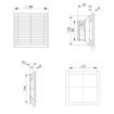 Picture of Panel Fan with Filter 204x204x83mm LK6623.230