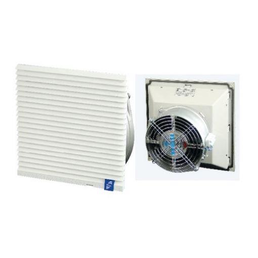 Εικόνα της Ανεμιστήρας Πίνακος με Φίλτρο 255x255x102mm LK6625.230