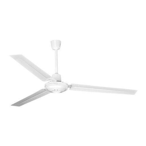 Picture of Industrial Ceiling Fan 80W Φ140 White 147-29012