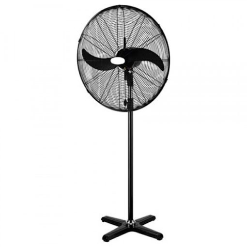 Picture of Industrial Metal Stand Fan 180W Φ65 Black 02-00120-2