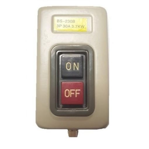 Picture of BS230B3 Metal Push Button ON-OFF 3P