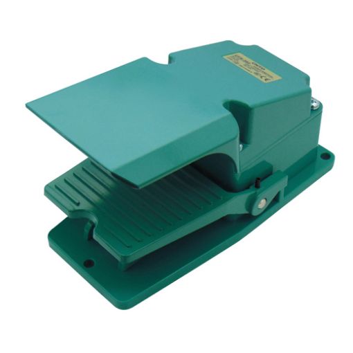 Picture of Metal Foot Switch 1NO+1NC 15A SFMP-1 (CFS-302)