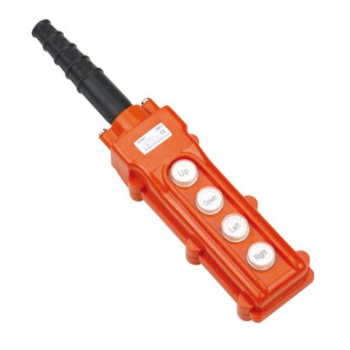 Picture of Crane Button Panel 4 Buttons NP3-2